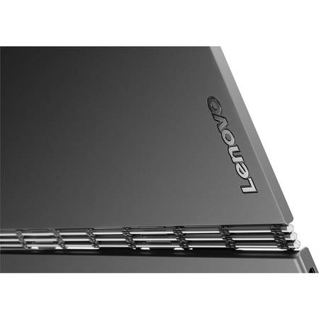 Tableta Lenovo Yoga Book YB1-X91L 10.1 inch Intel Atom X5-Z8550 1.44 GHz Quad Core 4GB RAM 64GB WiFi GPS 4G Windows 10 Pro Black