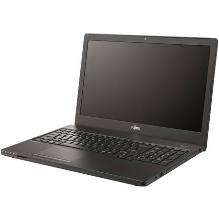 Laptop Fujitsu Lifebook A555 15.6 inch HD Intel Core i3-5005U Broadwell 2GHz 4GB DDR3 500GB HDD Black Free Dos