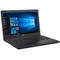 Laptop Fujitsu Lifebook A557 Kabylake 15.6 inch Intel Core i5-7200U 2.5 GHz 8GB DDR4 256GB SSD Black Free Dos
