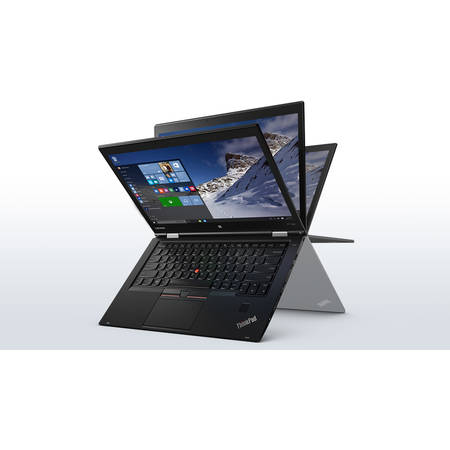 Laptop Lenovo X1 Yoga Gen2 14 inch i7-7600U 16GB SSD 512GB Black
