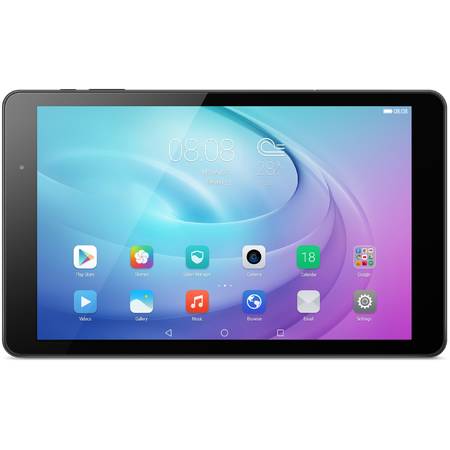 Tableta Huawei MediaPad T2 Pro 10.1 inch Cortex-A53 2GB LPDDR3 16GB LTE 4G Charcoal Black