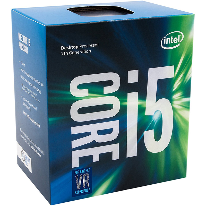 Procesor Core i5-7500 Quad Core 3.4 GHz Socket 1151 Box thumbnail