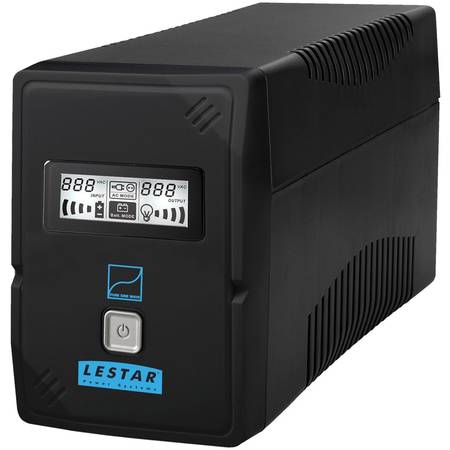 UPS LESTAR SIN-830Es 800VA / 480W LCD Schuko