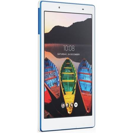 Tableta Lenovo IdeaTab 3 TB3-850F 8 inch HD MediaTek MT8161 1.0 GHz Quad Core 2GB RAM 16GB flash WiFi GPS Android 6.0 White