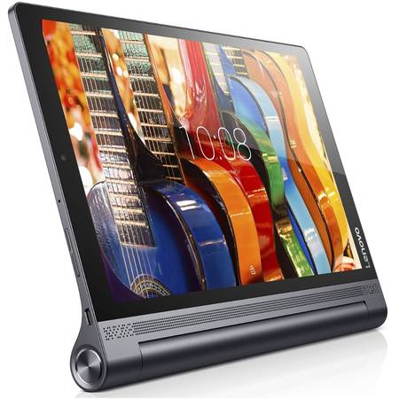 Tableta Lenovo Yoga Tab 3 YT3-X90F 10 inch Intel Atom X5-Z8500 2.24 GHz Quad Core 2GB RAM 64GB flash WiFi GPS Android 5.1 Black