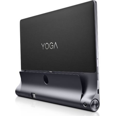 Tableta Lenovo Yoga Tab 3 YT3-X90F 10 inch Intel Atom X5-Z8500 2.24 GHz Quad Core 2GB RAM 64GB flash WiFi GPS Android 5.1 Black