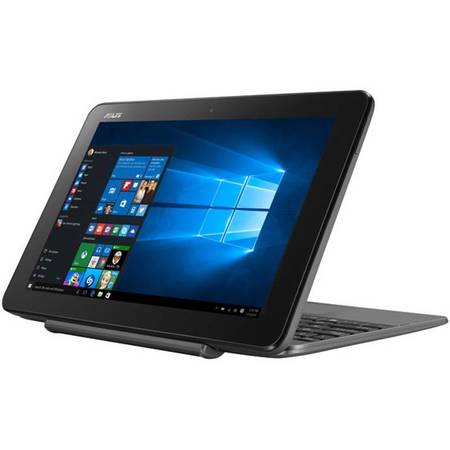 Laptop ASUS Transformer Book T101HA-GR030T 10.1 inch WXGA Touch Intel Atom x5-Z8350 4GB DDR3 128GB eMMC Windows 10 Grey
