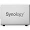 NAS Synology DS216se Marvell Armada 370 800MHz  256 MB 2 Bay 2 x USB
