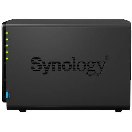 NAS Synology DS916+(2GB) Intel Pentium N3710 1.6 GHz 2 GB 4 Bay 3 x USB