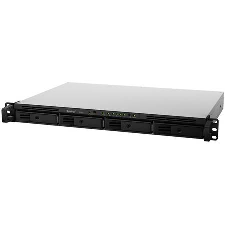 NAS Synology RS816 Marvell Armada 385 Dual-Core 1,8 GHz 40TB 4 Bay 2 x LAN 2 x USB 1 x eSATA