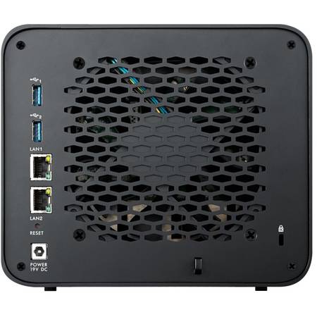 NAS ZyXEL NSA542 Dual Core 1.2 GHz 4 Bay 3 x USB 2 x LAN
