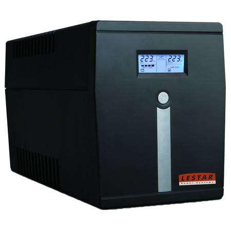 UPS LESTAR MCL-1200ffu 1200VA / 720W Schuko FR LCD