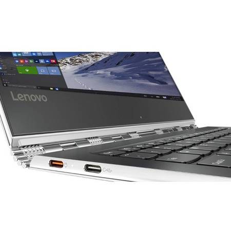 Laptop Lenovo Yoga 910-13IKB 13.9 inch Full HD Touch Intel Core i5-7200U 16GB DDR4 512GB SSD Windos 10 Silver