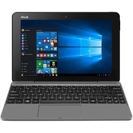 Laptop ASUS Transformer Book T101HA-GR004T 10.1 inch WXGA Touch Intel Atom x5-Z8350 2GB DDR3 64GB eMMC Windows 10 Grey