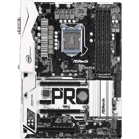 Placa de baza Asrock B250 Pro4 Intel LGA1151 ATX