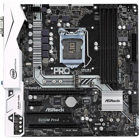 Placa de baza Asrock B250M Pro4 Intel LGA1151 mATX