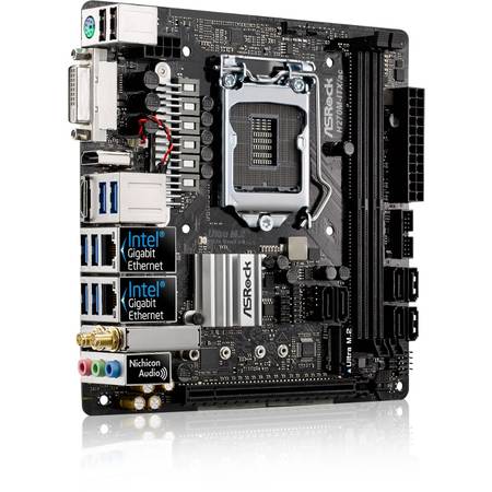 Placa de baza Asrock H270M-ITX/ac Intel LGA1151 mITX