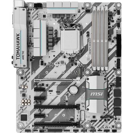 Placa de baza MSI H270 TOMAHAWK ARCTIC Intel LGA1151 ATX