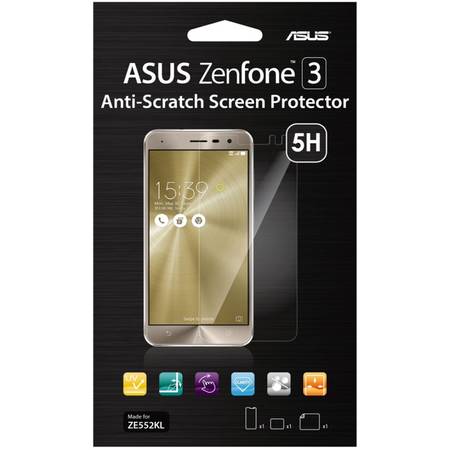Folie protectie Anti-Scratch pentru Asus ZenFone 3 ZE552KL