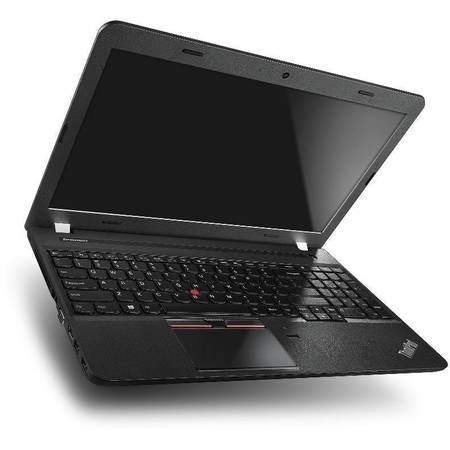 Laptop Lenovo ThinkPad E560 15.6 inch Full HD Intel Core i5-6200U 8GB DDR3 256GB SSD FPR Windows 10 Pro Graphite Black