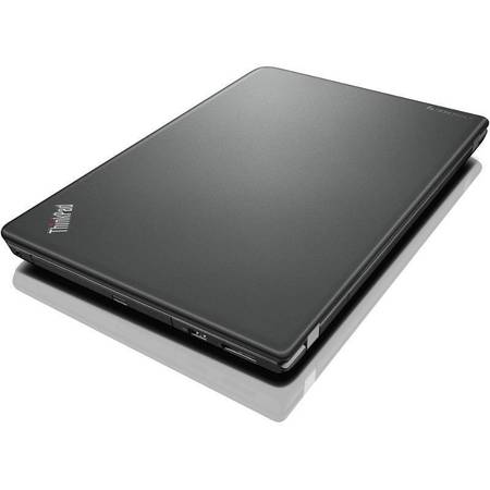 Laptop Lenovo ThinkPad E560 15.6 inch Full HD Intel Core i5-6200U 8GB DDR3 256GB SSD AMD Radeon R7 M370 2GB FPR Windows 10 Pro Graphite Black