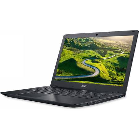 Laptop Acer Aspire E5-575-348N 15.6inch Intel Core i3-6006U 4GB DDR4 SSD 128 Linux Black