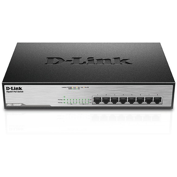 Switch DGS-1008MP PoE