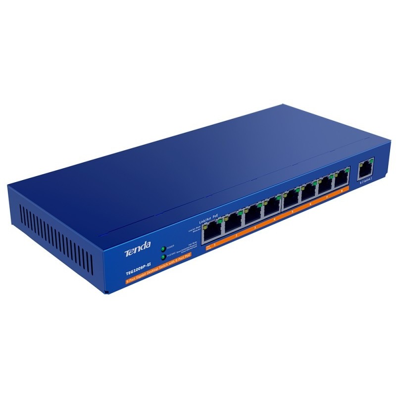 Switch Gigabit TEG1009P-EI