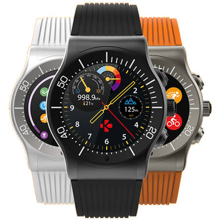 Smartwatch MyKronoz ZeSport Black