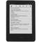 eBook reader Kindle 6 inch Glare-free Touch Screen 8th Generation Wi-Fi Negru