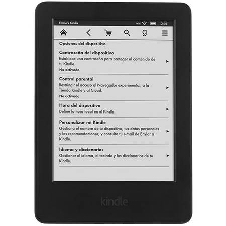 eBook reader Kindle 6 inch Glare-free Touch Screen 8th Generation Wi-Fi Negru