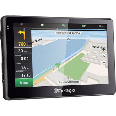 GPS Prestigio GeoVision 5057