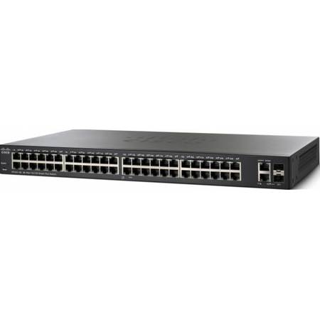 Switch Cisco Small Business SF220-48-K9-48 porturi
