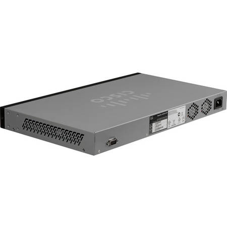 Switch Cisco Small Business SF300-24PP 24 porturi