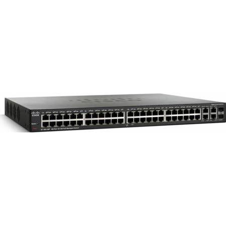 Switch Cisco Small Business SF300-48PP 48 porturi