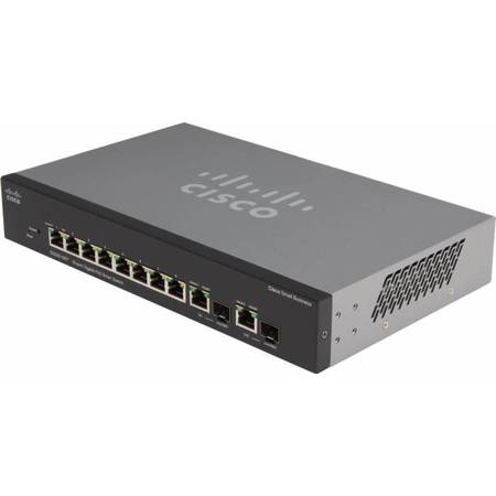 Switch Cisco Small Business SF302-08PP 8 porturi