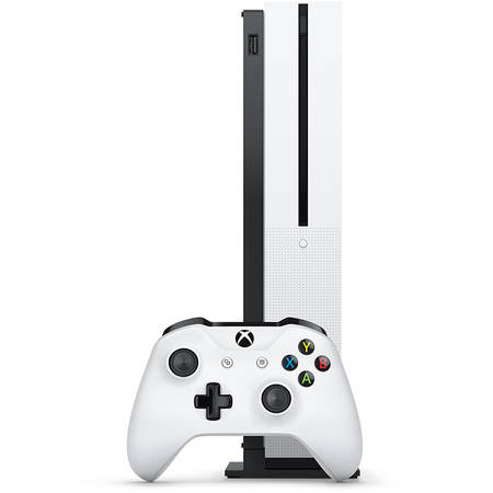 Consola Microsoft Xbox One S 500GB cu Minecraft ITGalaxy.ro