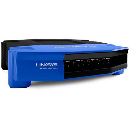 Switch Linksys SE4008 8 porturi