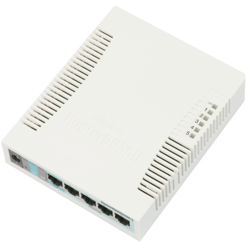 Switch RB260GS 5 porturi cel mai bun produs din categoria switch-uri