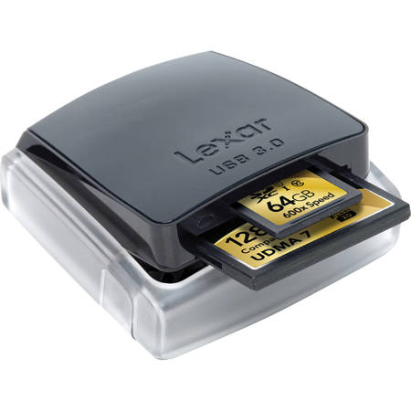 Card reader Lexar USB 3.0 Dual Slot Reader Professional
