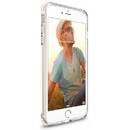 Air Crystal View pentru Apple iPhone 7 Plus si folie protectie display