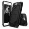 Husa Protectie Spate Ringke Armor Max Black pentru Apple iPhone 7 Plus si folie protectie display