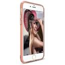 Air Rose Gold pentru Apple iPhone 7 si folie protectie display