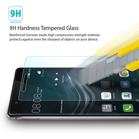 Folie protectie Huawei P9 tempered glass 9H 0,33 mm Ringke ID Glass