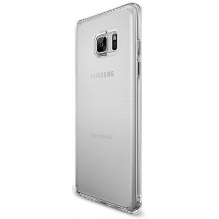 Husa Ringke Air Crystal View pentru Samsung Galaxy Note 7 plus folie protectie Invisible Screen Defender