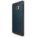 Husa Ringke Flex S Deep Blue pentru Samsung Galaxy Note 7 plus folie protectie Invisible Screen Defender