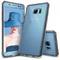 Husa Ringke Fusion Smoke Black Samsung Galaxy Note 7 plus folie Invisible Screen Defender