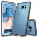 Fusion Smoke Black Samsung Galaxy Note 7 plus folie Invisible Screen Defender