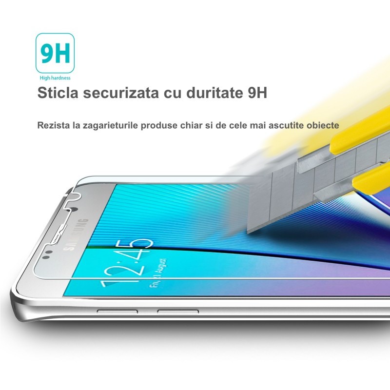 Folie protectie Samsung Galaxy Note 7 tempered glass 9H 0,33 mm Ringke ID Glass