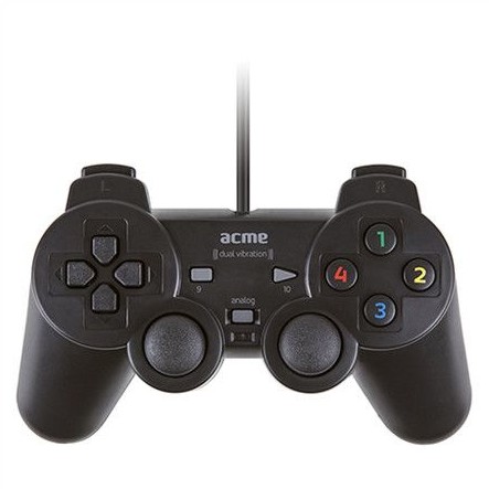 Gamepad A07 Duplex PC Black